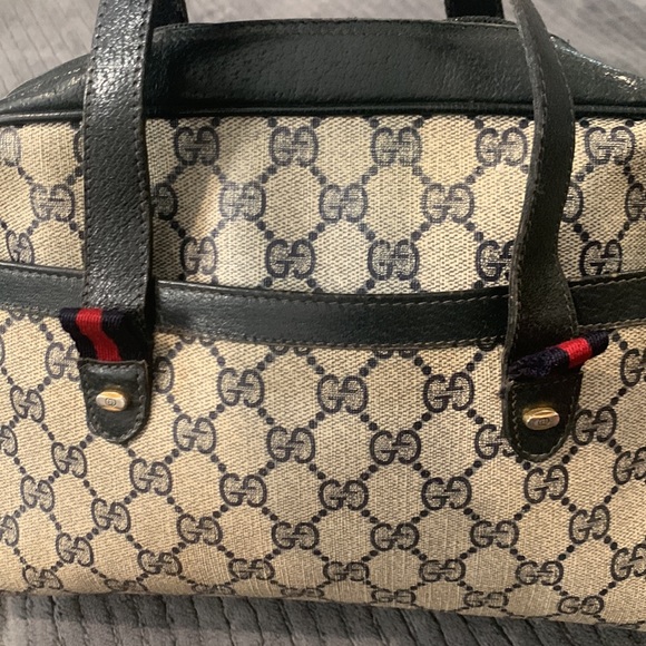 GUCCI Vintage GG Monogram Bag - Picture 14 of 17